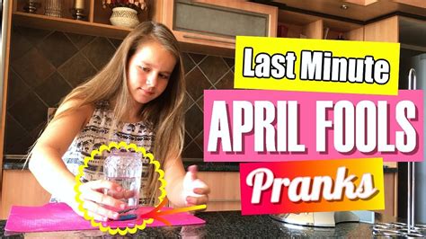 youtube april fools|april fools prank videos.